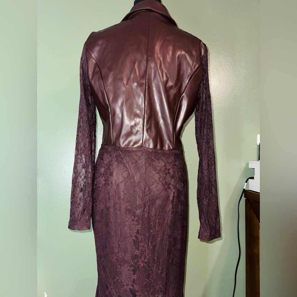 OYROSY beautiful dress with beautiful lace - Picture 10 of 13